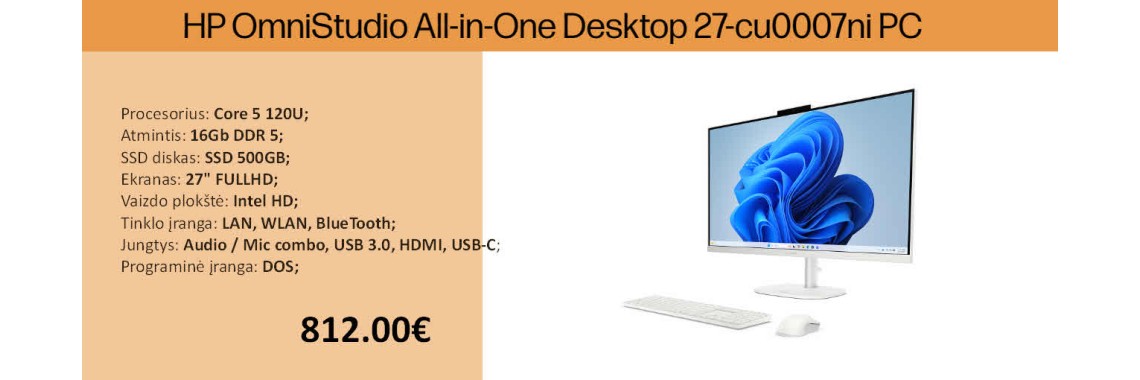 HP OmniStudio All-in-One