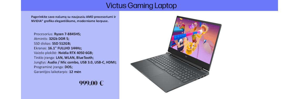 Victus Gaming Laptop