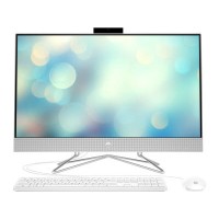 HP All-in-One 27 - Intel i7 Silver