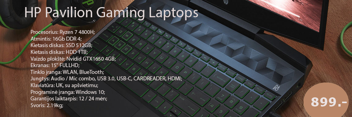 HP Pavilion Gaming Laptop
